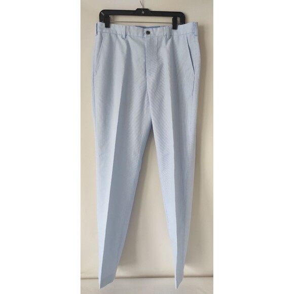 NWOT Brooks Brothers Clark Fit Men's  Chino Pants Light Blue Size W34X L32 - Picture 7 of 9